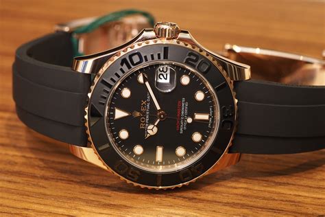 rolex yacht master gold.